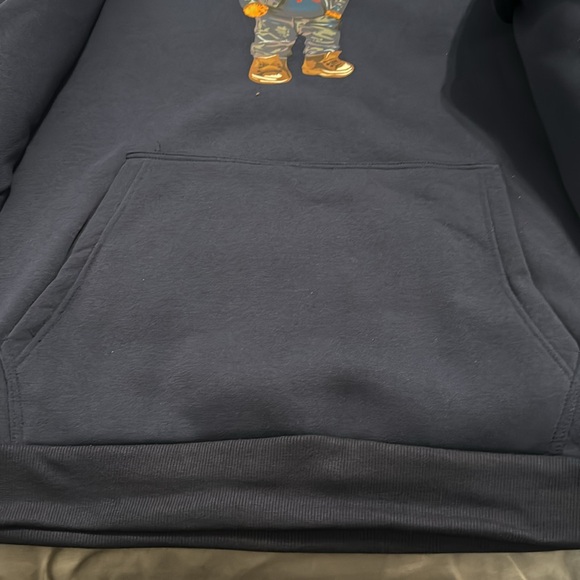 Members Only hoodie with Teddy Bear graphic! Check out the video to see it! - Picture 5 of 6